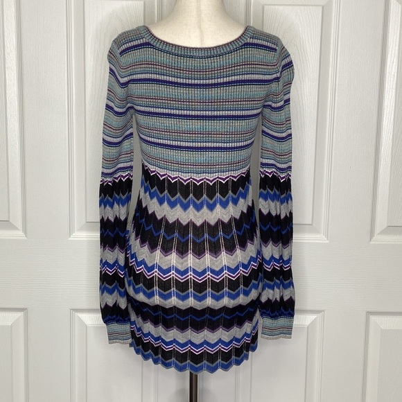 Free People Multicolored Sweater - Picture 4 of 6